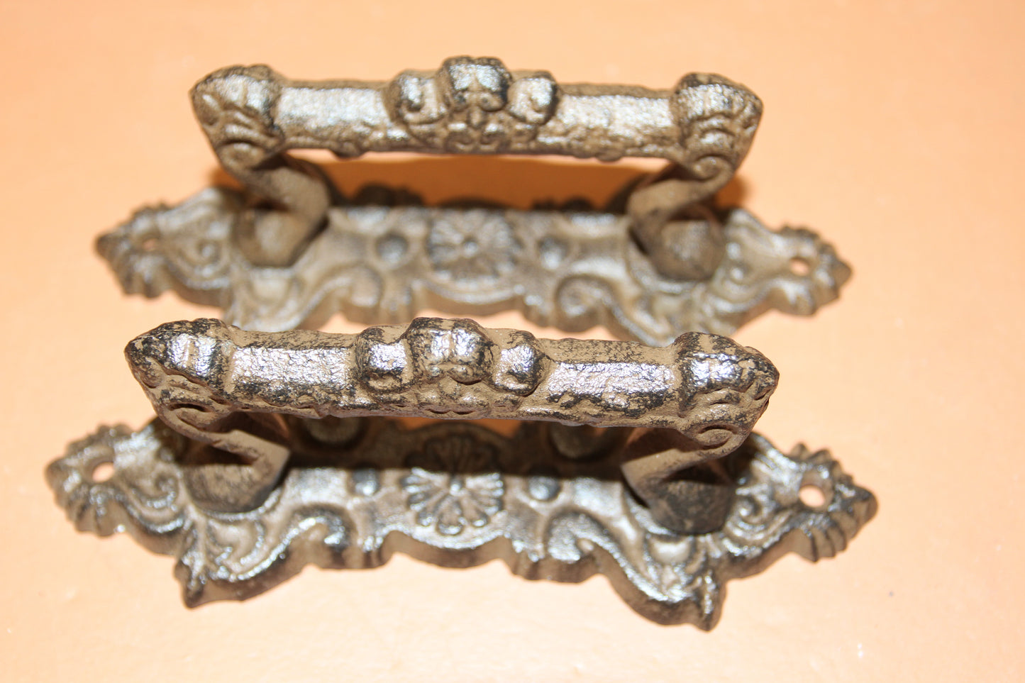 HW-07, 2-Ornate Drawer Pulls,Dresser Handles,Closet Pulls,Door Handle,All Occasion Gifts,Hardware