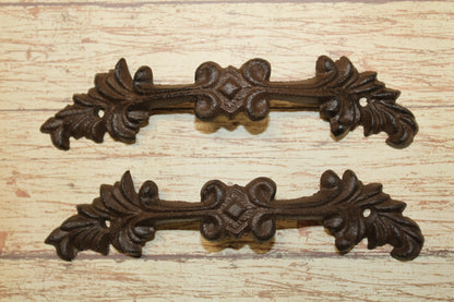 2-LARGE ELEGANT Drawer Pulls,Handles,Furniture Update Hardware,New Orleans Style,HW-45