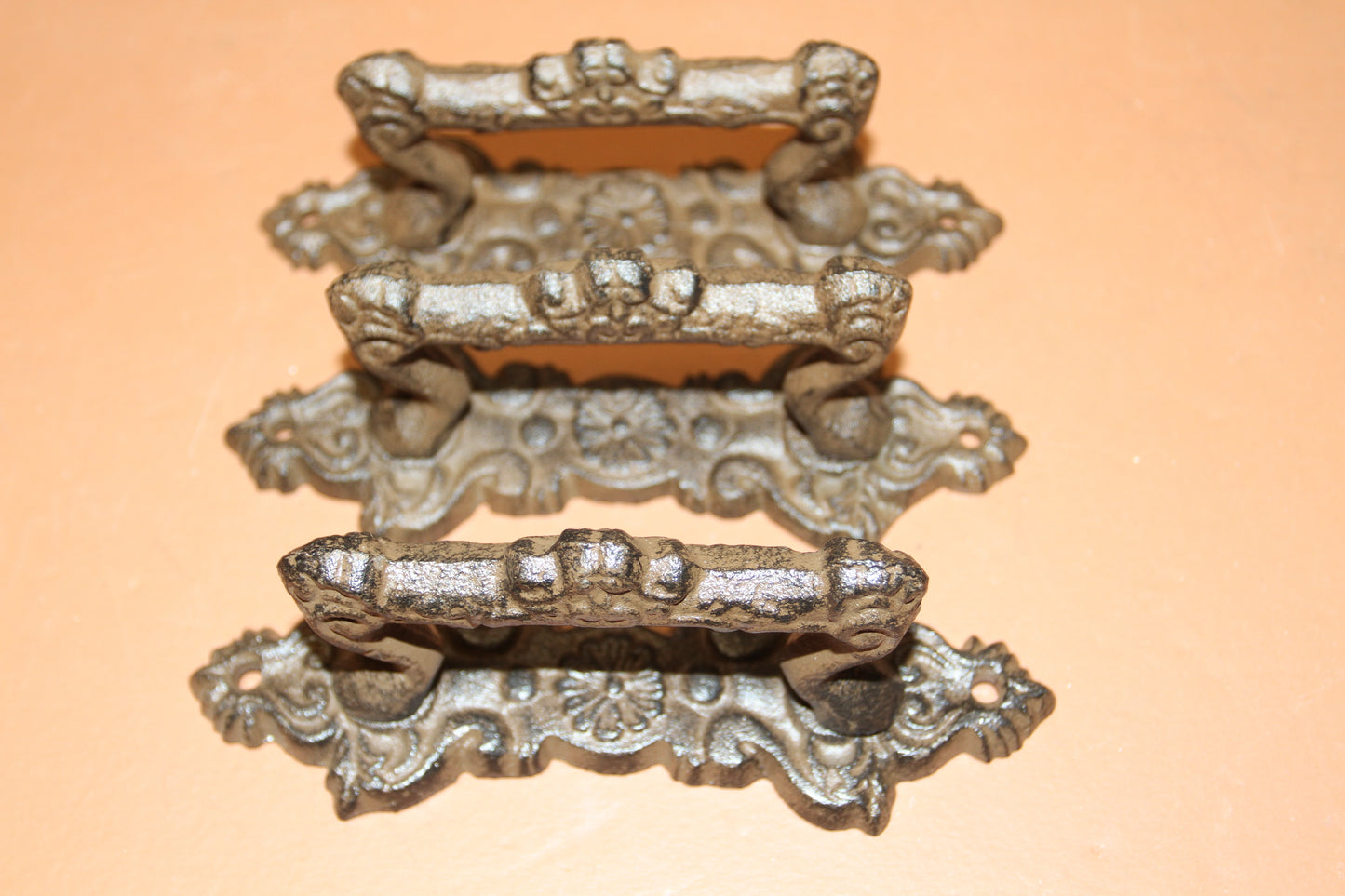 HW-07, 2-Ornate Drawer Pulls,Dresser Handles,Closet Pulls,Door Handle,All Occasion Gifts,Hardware