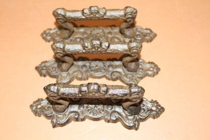 HW-07, 2-Ornate Drawer Pulls,Dresser Handles,Closet Pulls,Door Handle,All Occasion Gifts,Hardware