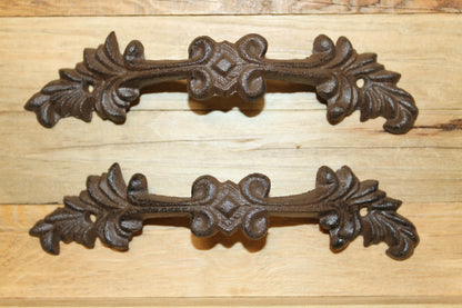 2-LARGE ELEGANT Drawer Pulls,Handles,Furniture Update Hardware,New Orleans Style,HW-45