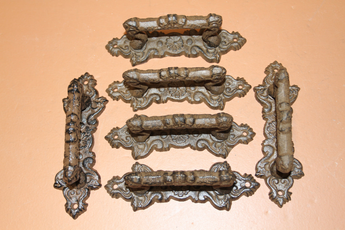 HW-07, 2-Ornate Drawer Pulls,Dresser Handles,Closet Pulls,Door Handle,All Occasion Gifts,Hardware