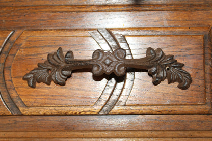2-LARGE ELEGANT Drawer Pulls,Handles,Furniture Update Hardware,New Orleans Style,HW-45
