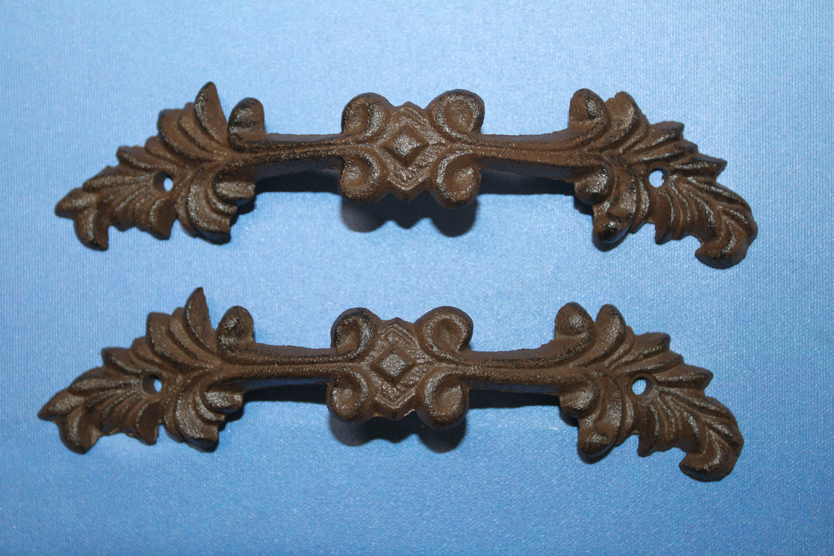 2-LARGE ELEGANT Drawer Pulls,Handles,Furniture Update Hardware,New Orleans Style,HW-45
