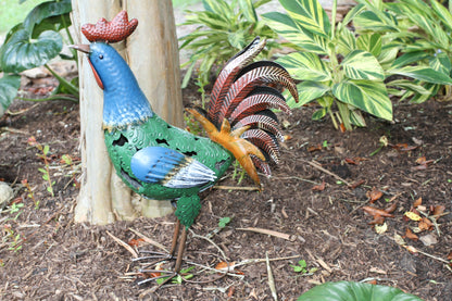 1-LARGE ROOSTER,All Occasion Gifts,Farm And Ranch Decor,Yard Art,Garden Decor,Rooster Collections GH-BR1