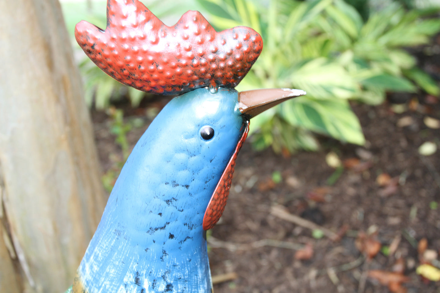 1-LARGE ROOSTER,All Occasion Gifts,Farm And Ranch Decor,Yard Art,Garden Decor,Rooster Collections GH-BR1