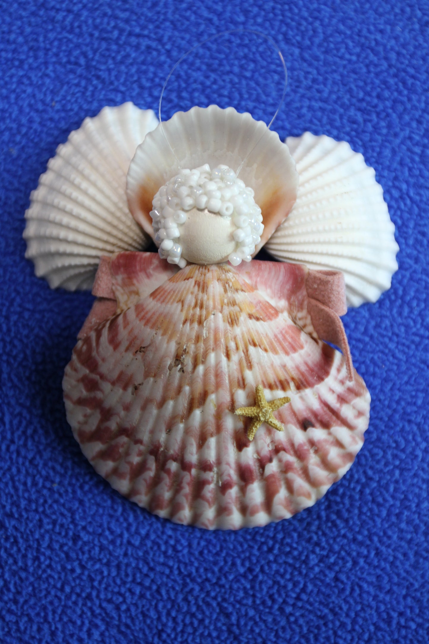 CRAFTING SEASHELLS, WHITE ARKS, Mirror Embellishments Beach Decor, Coastal Wedding Supply, Bath Decor, SS-502