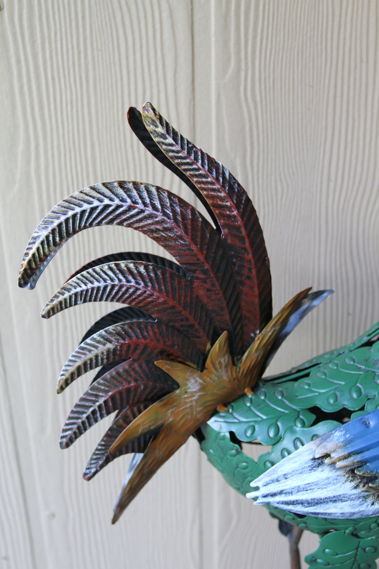 1-LARGE ROOSTER,All Occasion Gifts,Farm And Ranch Decor,Yard Art,Garden Decor,Rooster Collections GH-BR1