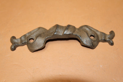 HW-09, 2-RIBBON CUP BIN PULLS, Bath Decor,Dresser Refurbish Hardware, Kitchen Hardware,3-D Bow