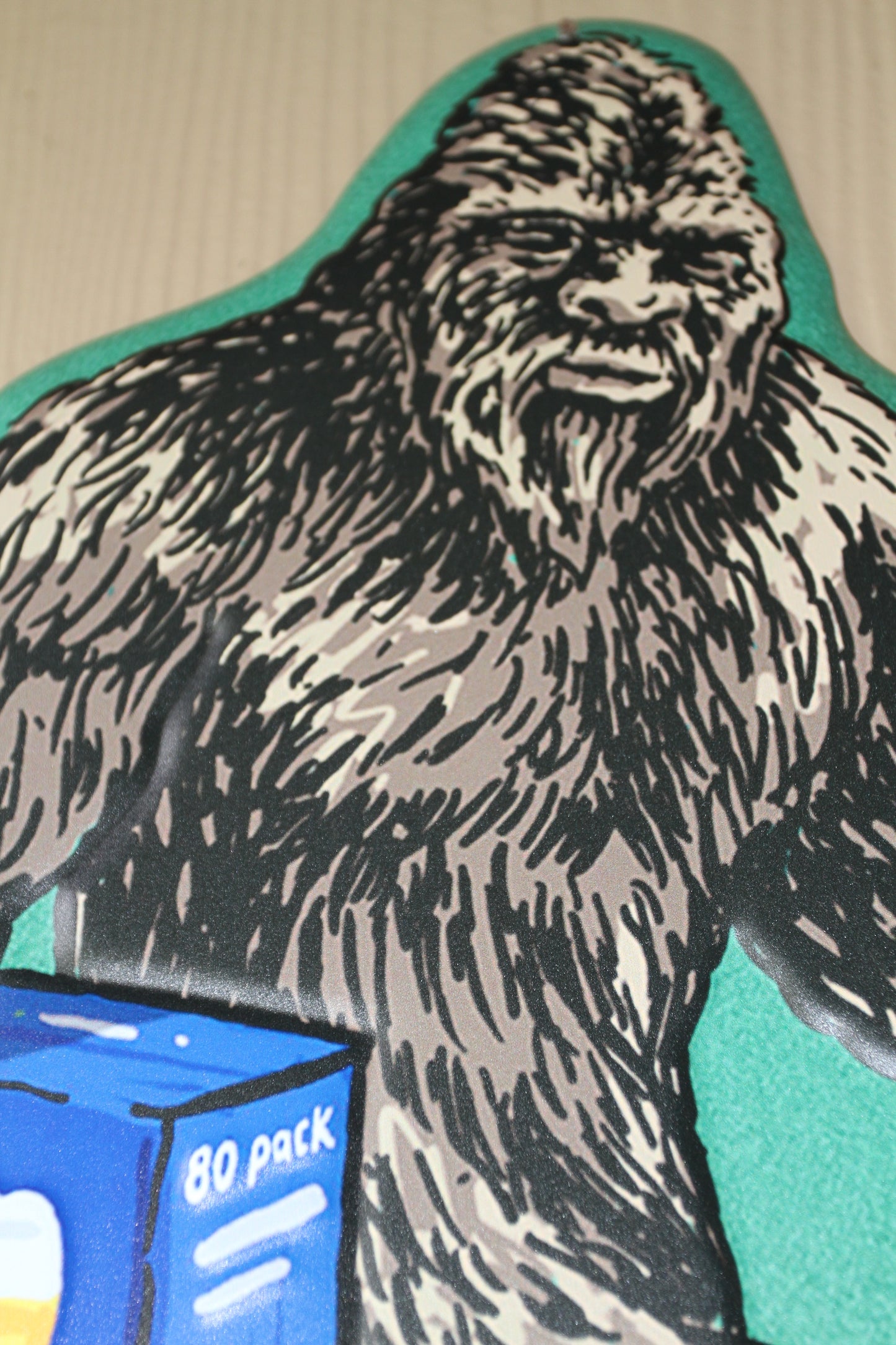 1-BIGFOOT Sign,Fence Decor,Wall Hanging,Cabin Accents,Pizza And Beer, All Occasion Gifts, BF-T