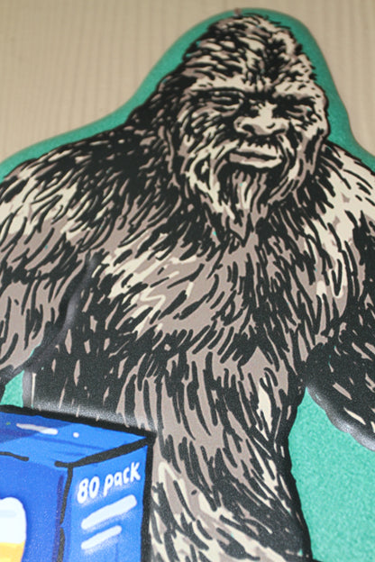1-BIGFOOT Sign,Fence Decor,Wall Hanging,Cabin Accents,Pizza And Beer, All Occasion Gifts, BF-T