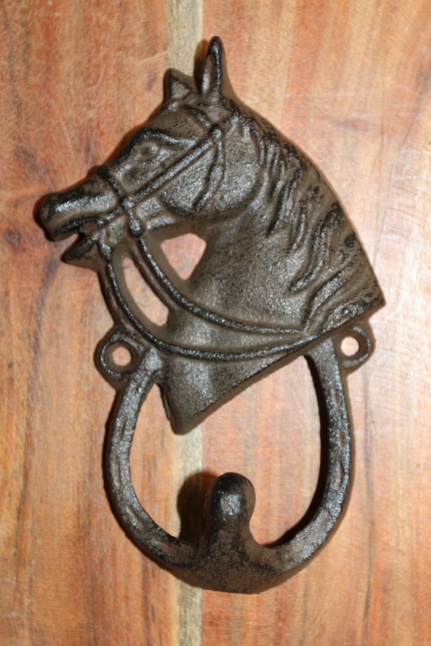 2-Wall Hooks,HORSE HEAD,Gifts,Country Ranch Style,Equestrian Decor,Gifts,W-8