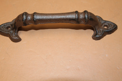 HW-10, 2-HANDLES,Fleur De LIs Design,French Country Decor,Kitchen Hardware,Dresser Pulls