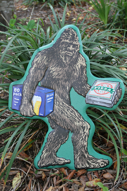 1-BIGFOOT Sign,Fence Decor,Wall Hanging,Cabin Accents,Pizza And Beer, All Occasion Gifts, BF-T