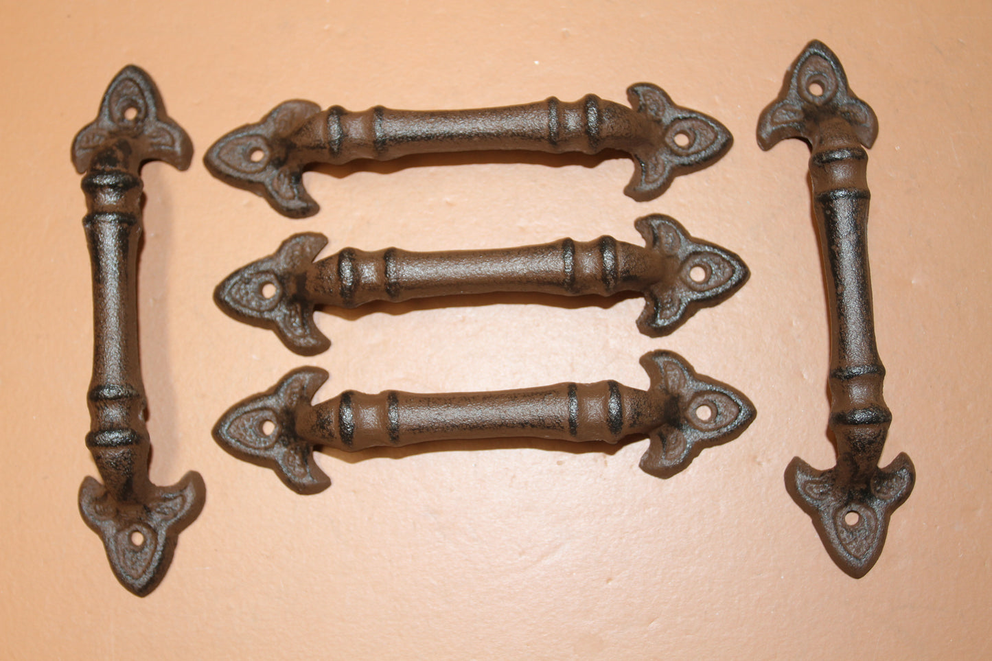 2-Dresser Drawer Pulls,FLEUR DE LIS Decor,Hardeware,All Occasion Gifts,Bath Decor,Kitchen Remodel, HW-10