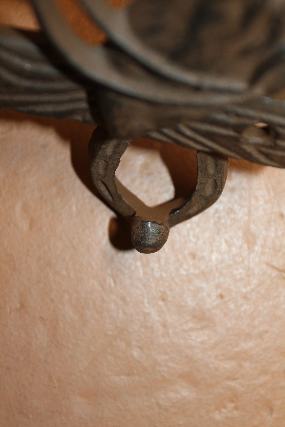 2-Detailed Horse Head Double Wall Hooks,Gifts,Country Look,Ranch Accents,W-60