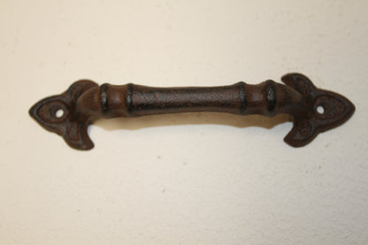 2-Dresser Drawer Pulls,FLEUR DE LIS Decor,Hardeware,All Occasion Gifts,Bath Decor,Kitchen Remodel, HW-10
