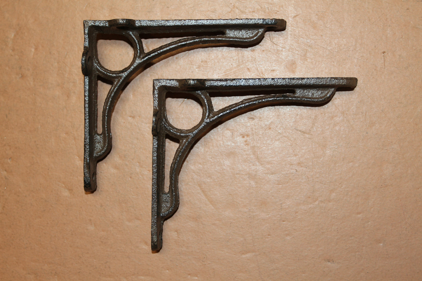 1-Small Dual Use SHELF BRACKET,Country Decor,Window Shelf,Open Shelvinf,Gifts,Curvy Design,Free Ship,B-90B