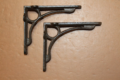1-Small Dual Use SHELF BRACKET,Country Decor,Window Shelf,Open Shelvinf,Gifts,Curvy Design,Free Ship,B-90B