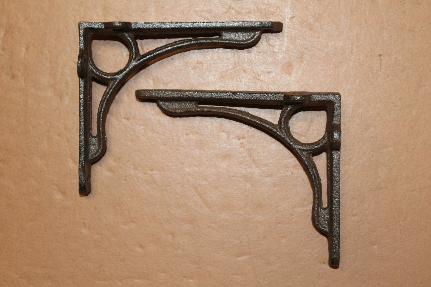 1-Small Dual Use SHELF BRACKET,Country Decor,Window Shelf,Open Shelvinf,Gifts,Curvy Design,Free Ship,B-90B