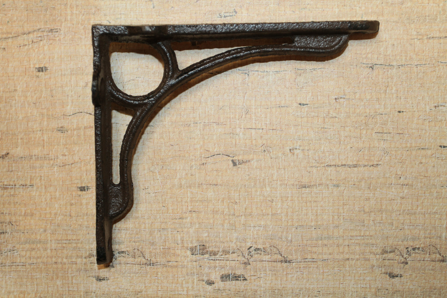 1-Small Dual Use SHELF BRACKET,Country Decor,Window Shelf,Open Shelvinf,Gifts,Curvy Design,Free Ship,B-90B