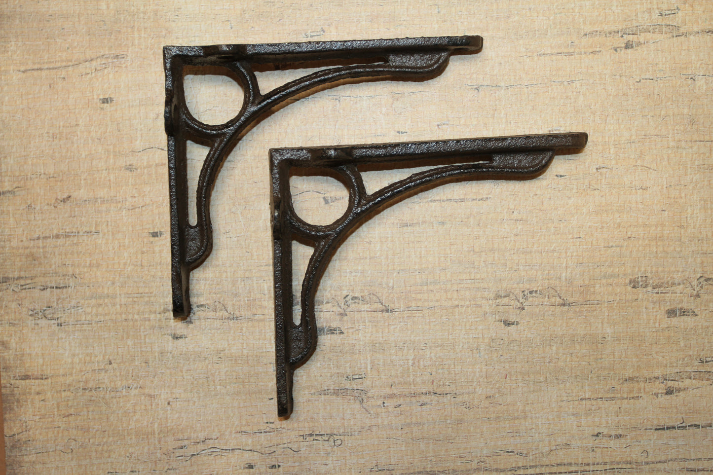 1-Small Dual Use SHELF BRACKET,Country Decor,Window Shelf,Open Shelvinf,Gifts,Curvy Design,Free Ship,B-90B