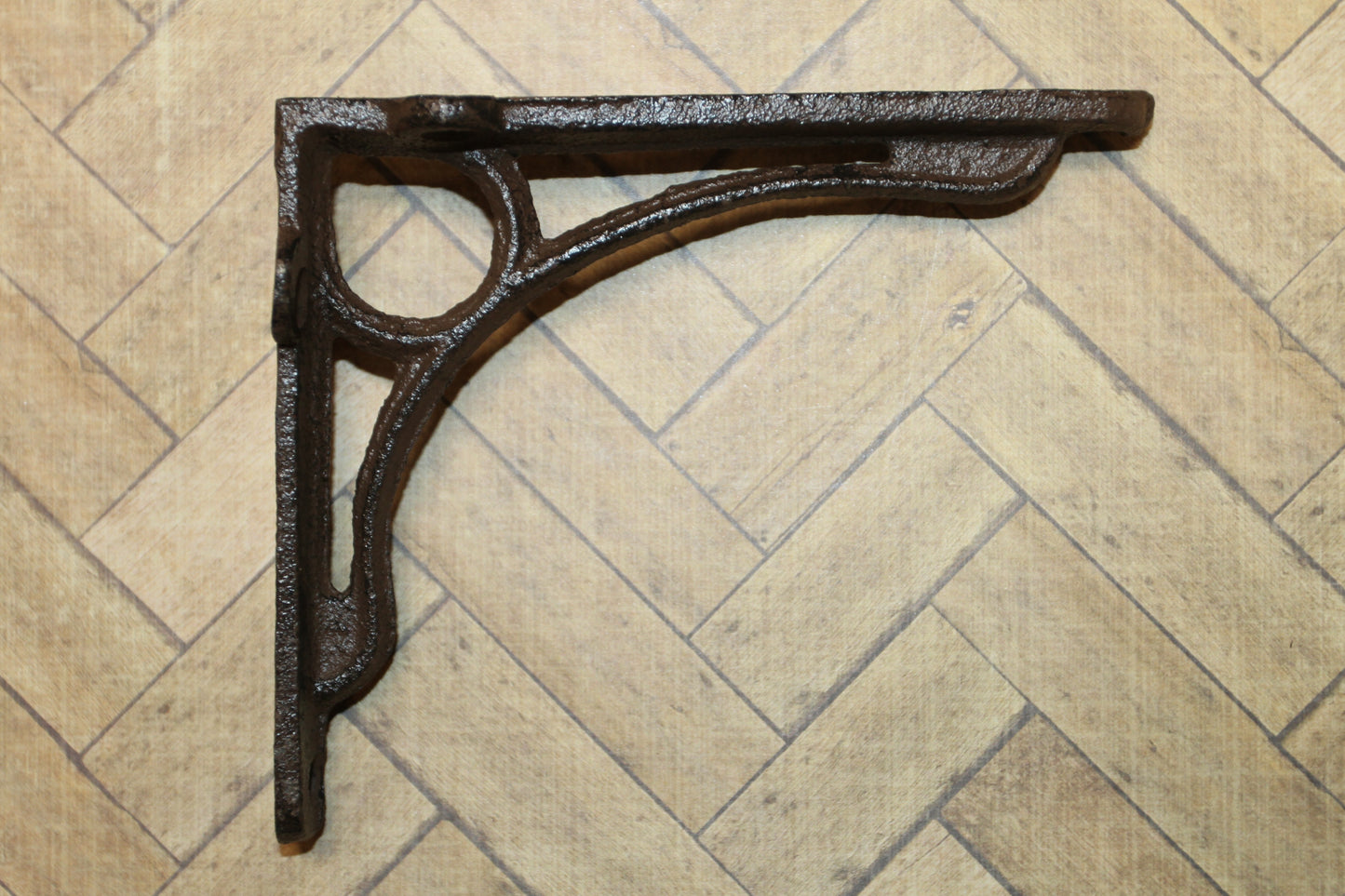 1-Small Dual Use SHELF BRACKET,Country Decor,Window Shelf,Open Shelvinf,Gifts,Curvy Design,Free Ship,B-90B