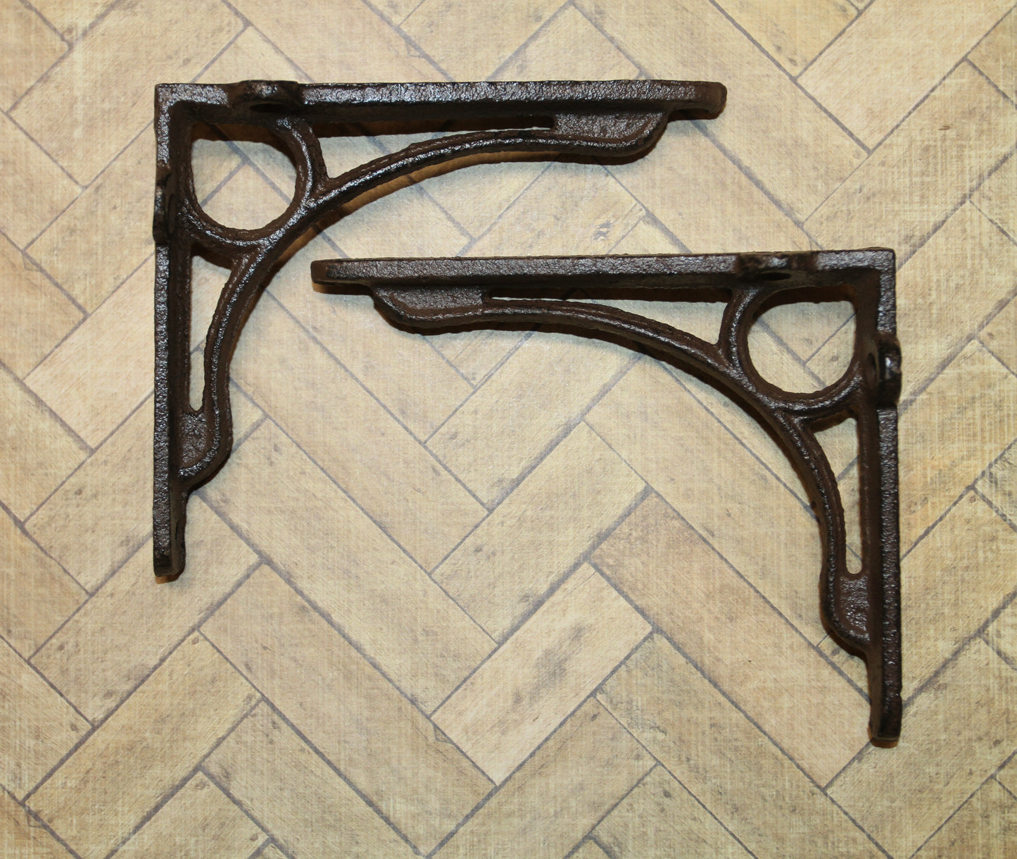 1-Small Dual Use SHELF BRACKET,Country Decor,Window Shelf,Open Shelvinf,Gifts,Curvy Design,Free Ship,B-90B