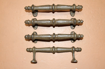 1-LARGE HANDLE,Garden Gate Handle,Door Pull,Hardware,All Occasion Gift,HW-31