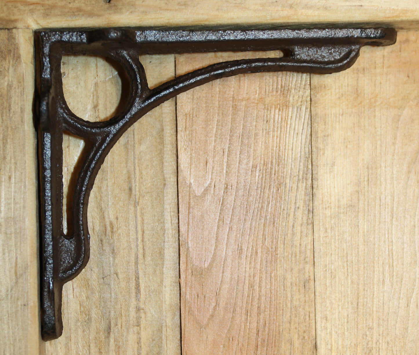 1-Small Dual Use SHELF BRACKET,Country Decor,Window Shelf,Open Shelvinf,Gifts,Curvy Design,Free Ship,B-90B