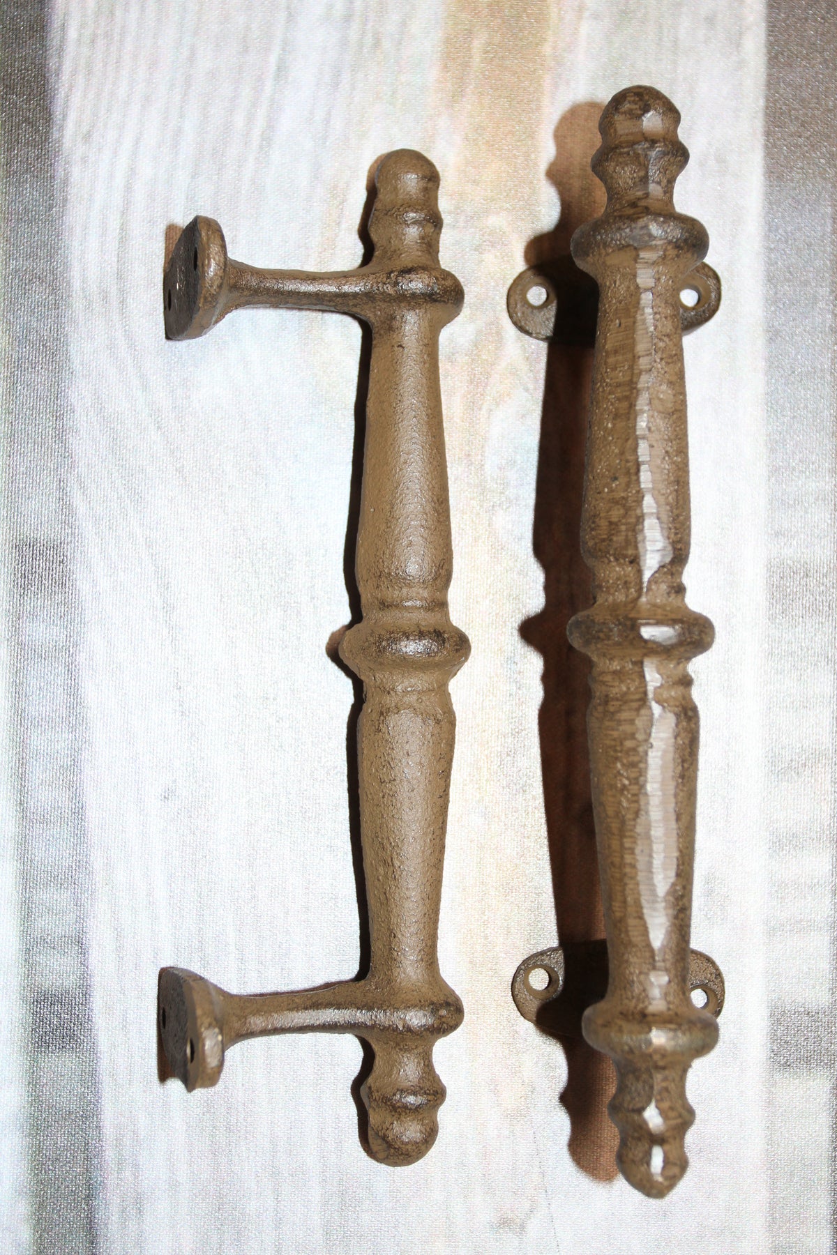 1-LARGE HANDLE,Garden Gate Handle,Door Pull,Hardware,All Occasion Gift,HW-31