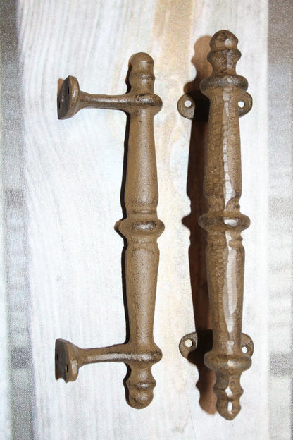 1-LARGE HANDLE,Garden Gate Handle,Door Pull,Hardware,All Occasion Gift,HW-31