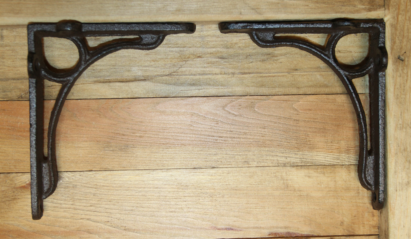 1-Small Dual Use SHELF BRACKET,Country Decor,Window Shelf,Open Shelvinf,Gifts,Curvy Design,Free Ship,B-90B