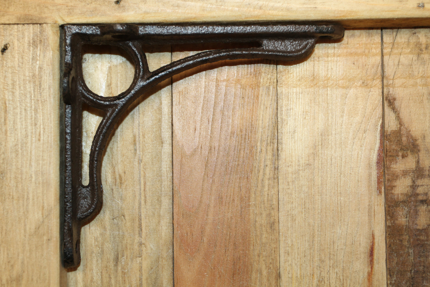 1-Small Dual Use SHELF BRACKET,Country Decor,Window Shelf,Open Shelvinf,Gifts,Curvy Design,Free Ship,B-90B