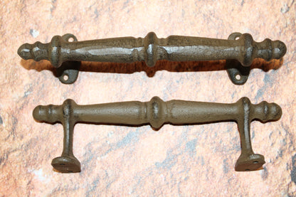 1-LARGE HANDLE,Garden Gate Handle,Door Pull,Hardware,All Occasion Gift,HW-31