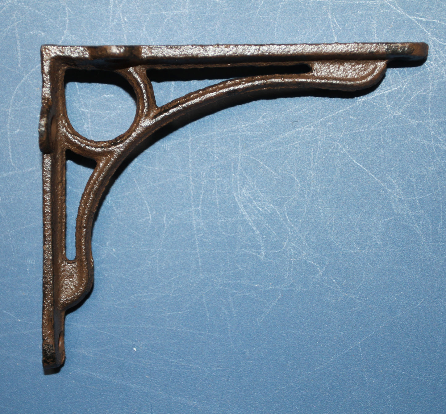 1-Small Dual Use SHELF BRACKET,Country Decor,Window Shelf,Open Shelvinf,Gifts,Curvy Design,Free Ship,B-90B