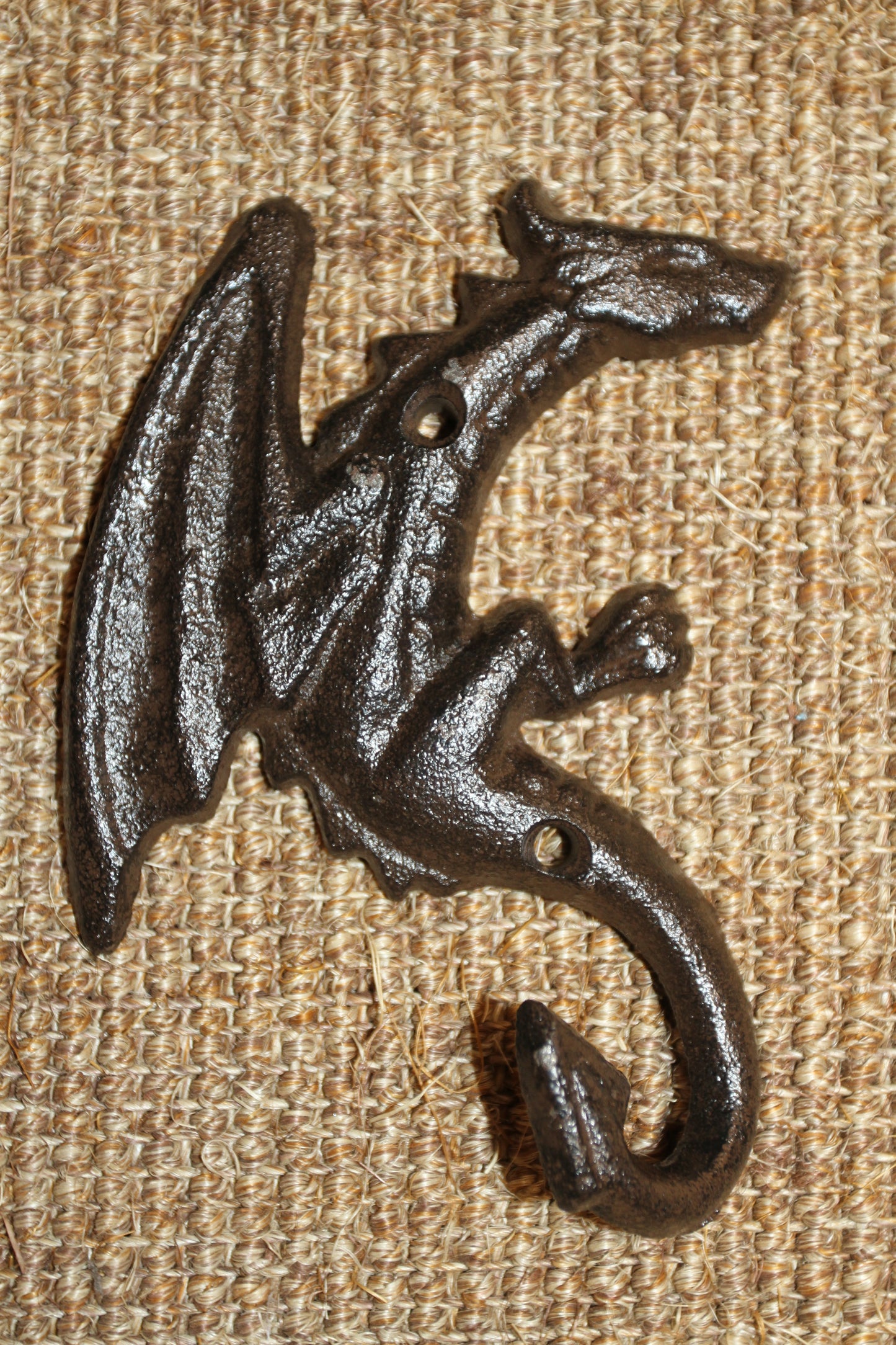 MYTHICAL DRAGONS Wall Hooks, Kids Room Decor, Christmas Gifts, Decorative Wall Hooks, Bath Decor, W-43A