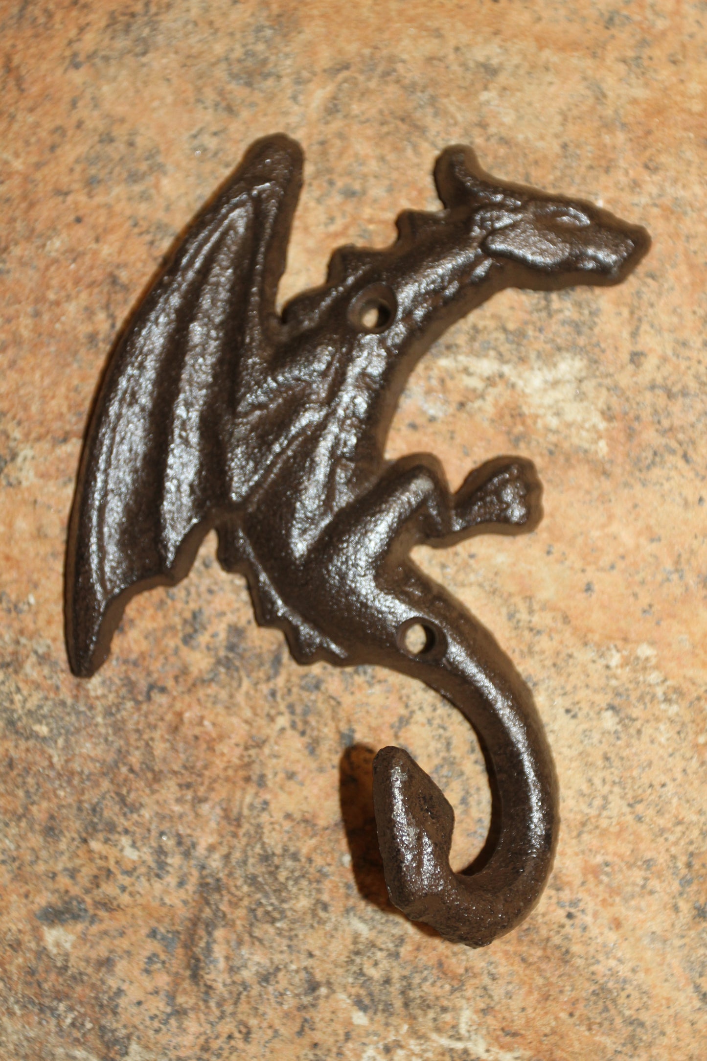 MYTHICAL DRAGONS Wall Hooks, Kids Room Decor, Christmas Gifts, Decorative Wall Hooks, Bath Decor, W-43A