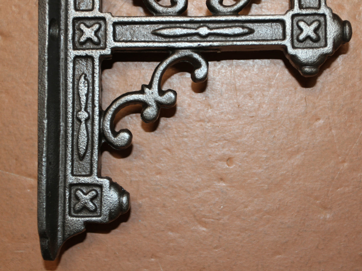 1-Burnished Inca Style, Utilitarian Shelf Bracket,Stylish Storage And Organization Solution,Corbels, Free Ship,B-04A