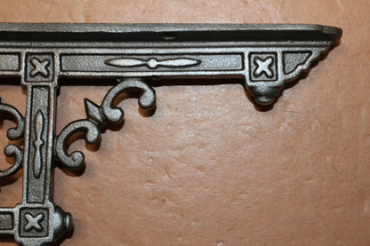 1-Burnished Inca Style, Utilitarian Shelf Bracket,Stylish Storage And Organization Solution,Corbels, Free Ship,B-04A