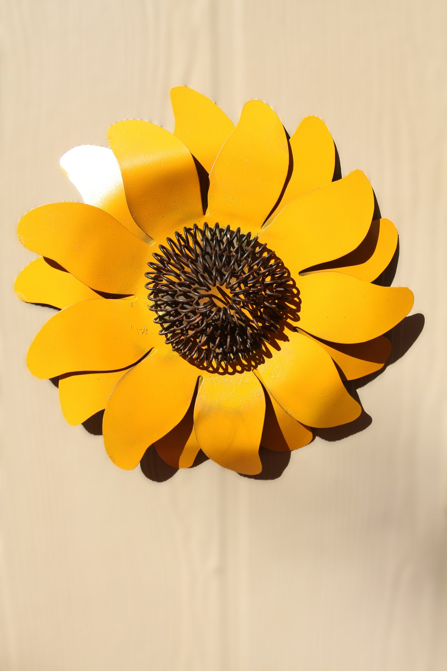 SUNFLOWERS, Wall Decor, Fence Decor, Sunny Sunflower Home Decor, SF-12