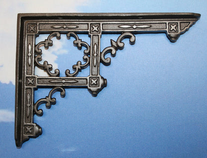 1-Burnished Inca Style, Utilitarian Shelf Bracket,Stylish Storage And Organization Solution,Corbels, Free Ship,B-04A