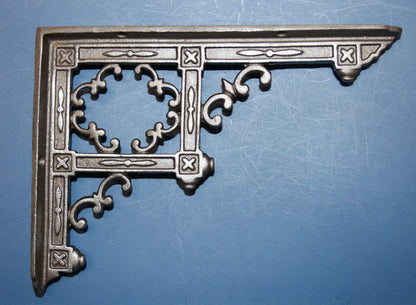 1-Burnished Inca Style, Utilitarian Shelf Bracket,Stylish Storage And Organization Solution,Corbels, Free Ship,B-04A