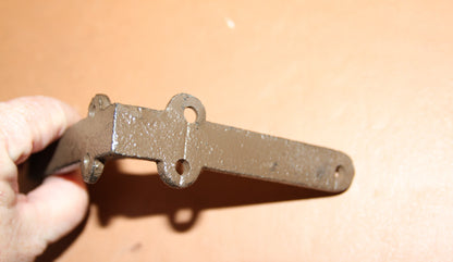 1-Small Dual Use SHELF BRACKET,Country Decor,Window Shelf,Open Shelvinf,Gifts,Curvy Design,Free Ship,B-90B