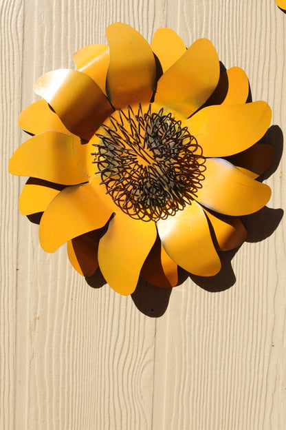 SUNFLOWERS, Wall Decor, Fence Decor,  Sunflower Home Decor, SF-14