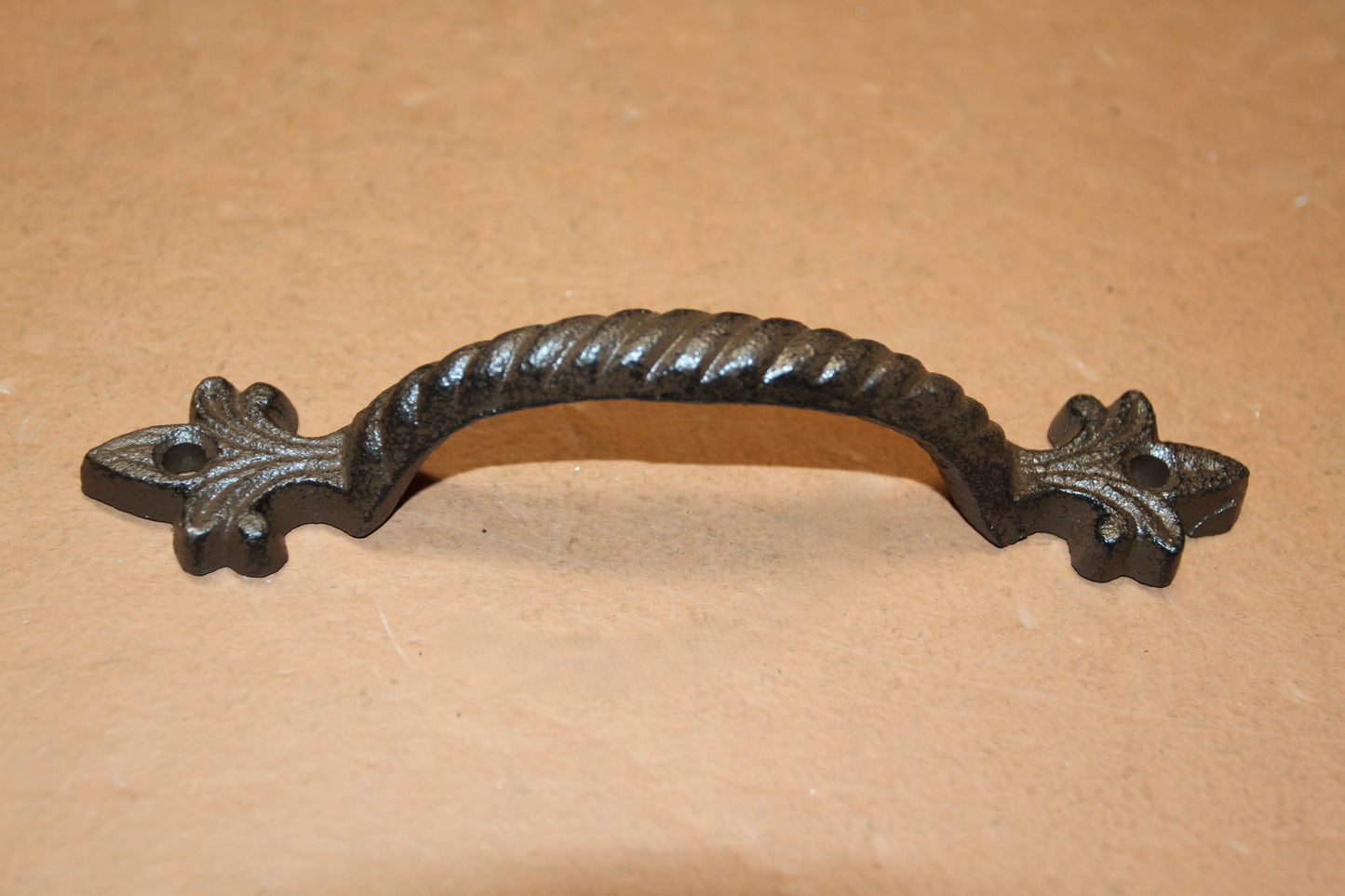 2-FLEUR DE LIS Style Handles,Modern Flair,Drawer Pulls,New Orleans Accents,Gifts,Free Ship, HW-27
