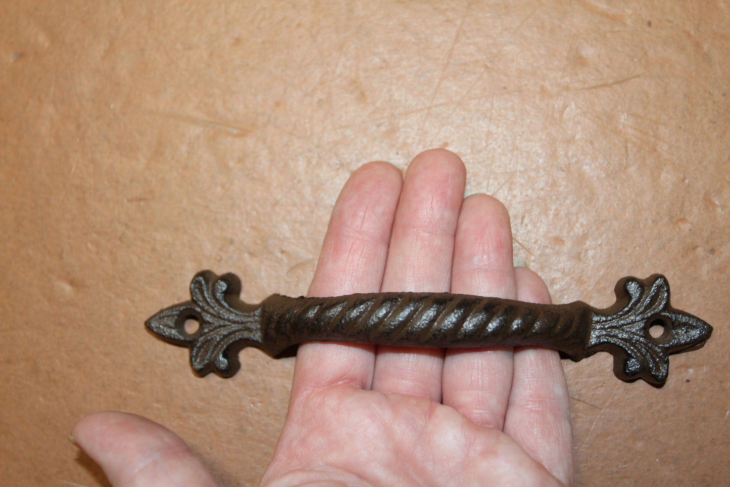 2-FLEUR DE LIS Style Handles,Modern Flair,Drawer Pulls,New Orleans Accents,Gifts,Free Ship, HW-27