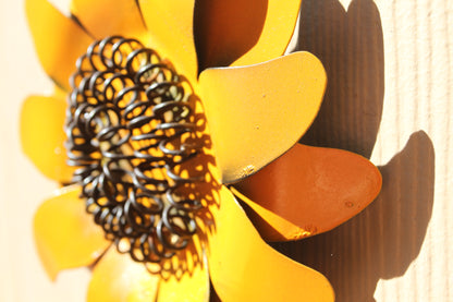 SUNFLOWERS, Wall Decor, Fence Decor, Sunny Sunflower Home Decor, SF-08