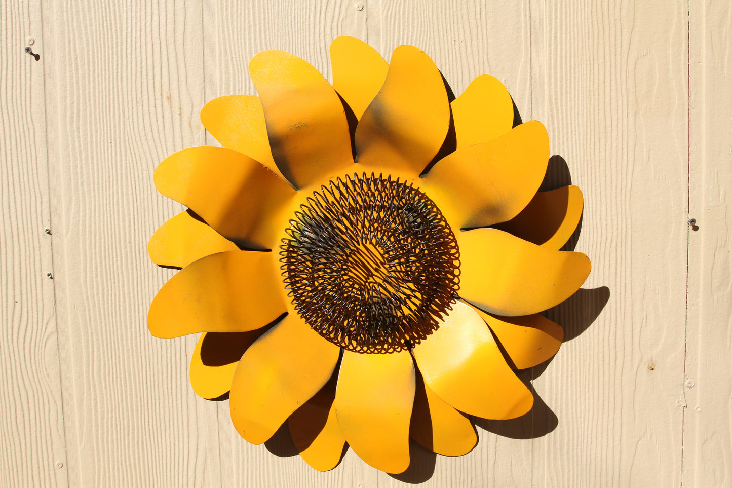 SUPER LARGE SUNFLOWERS, Wall Decor, Fence Decor, Sunflower Home Decor, SF-21