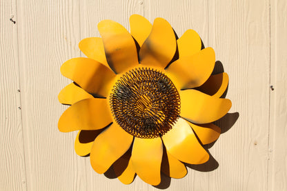 SUPER LARGE SUNFLOWERS, Wall Decor, Fence Decor, Sunflower Home Decor, SF-21